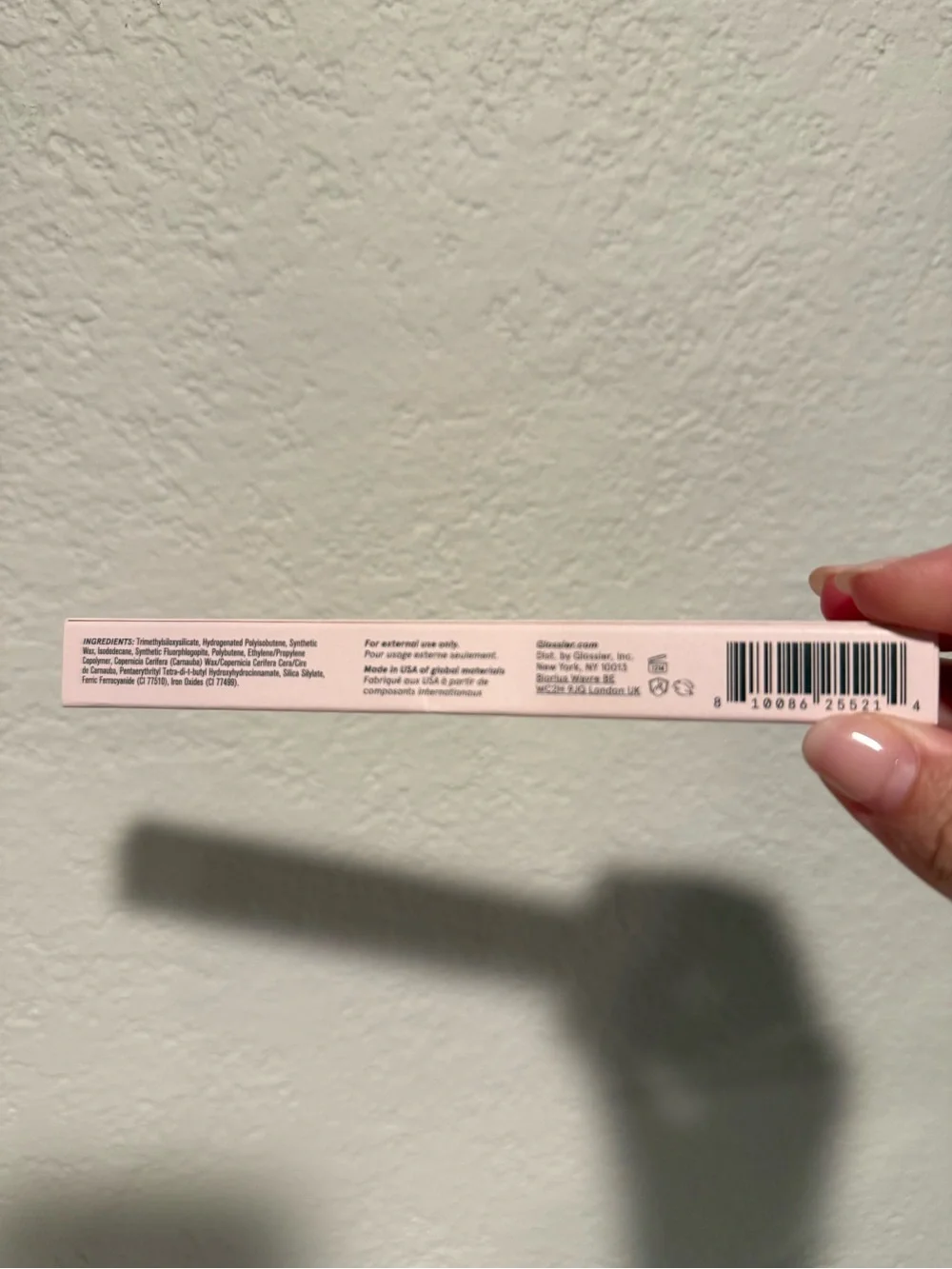 Glossier No. 1 Pencil Eyeliner — Ink Black